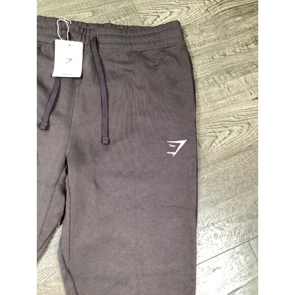 Gymshark Men Crest Jogger M Slim Fit Purple Sweatpants Gymwear workout Outdoor - Picture 2 of 8